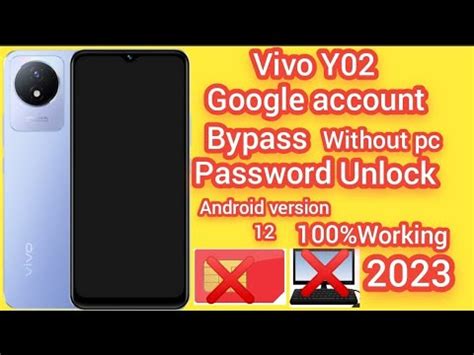 Vivo Y Frp Bypass Hard Reset Google Account C Lock Without Pc Reset