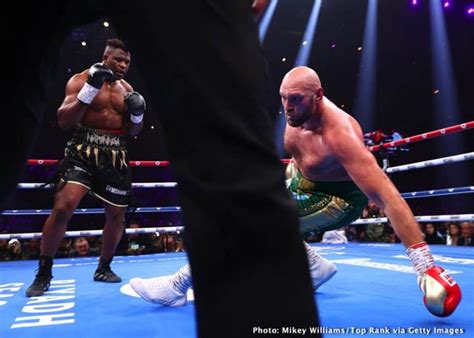 Shock Disbelief Outrage In Riyadh As Tyson Fury Gets Split Decision Win Over Francis Ngannou