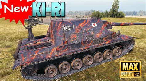 Type 5 Ka Ri NEW Japanese Tier 8 Premium Tank Destroyer World Of