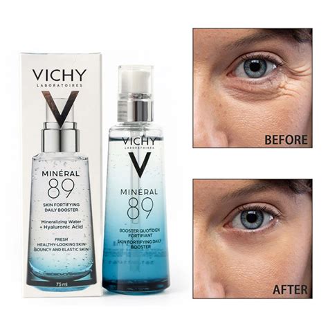 Vichy S Rum Hydratant Pour Le Visage L Acide Hyaluronique Adapt Aux