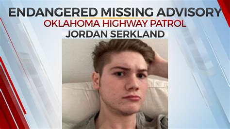 Endangered Missing Advisory Issued For 19 Year Old Last Seen In Tulsa