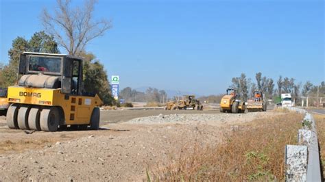 Inició La Construcción Del Acceso A Distinto Nivel De La Ciudad De