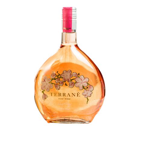 Vinho Rose Meio Seco - Vinho Meio Seco Rosé Terranê Portugal – 750ml – Ler e Vinhos