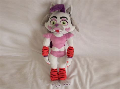 Glamrock Mangle Foxy Animatronic Fnaf 157 40 Cm Plush Toy Five Nights