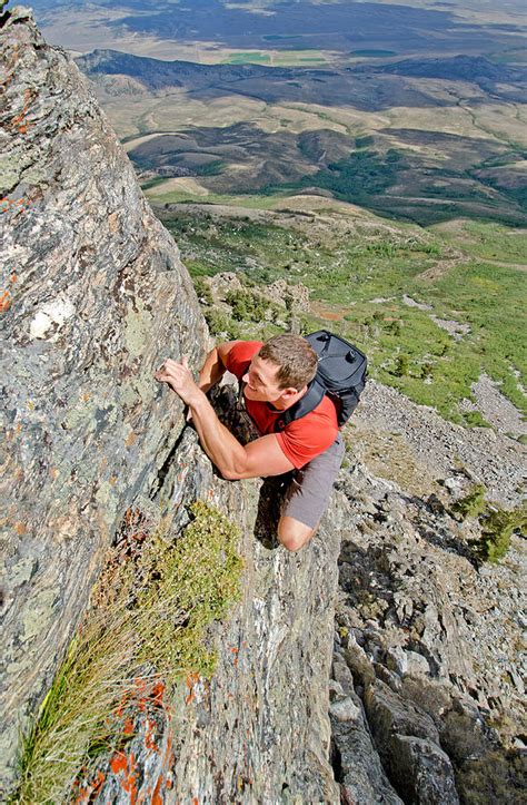 Climbing Nevada Photograph By Elijah Weber Pixels