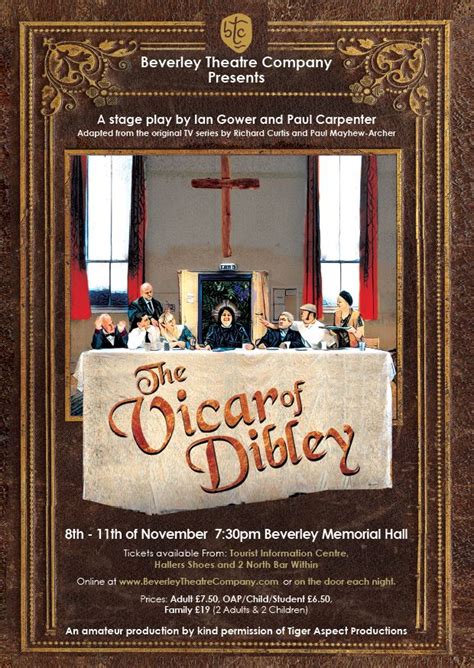 The Vicar of Dibley » Beverley Memorial Hall