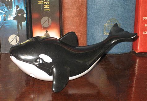 Percys Fast Food Toy Stories Orca Whale Sea World Wendys