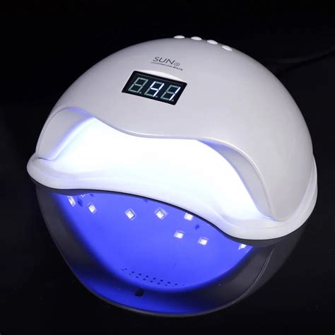 SUN5 48W LED UV Lamp Nail Low Heat Mode Nail Dryer Gel Polish Curing