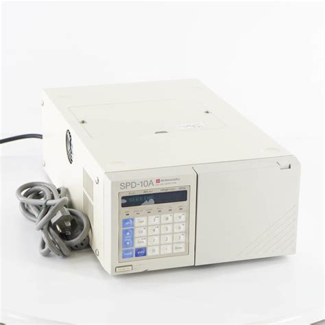 【やや傷や汚れあり】 Dw 8日保証 Spd 10a Hplc Shimadzu 島津製作所 Uv Vis Detector Uv Vis