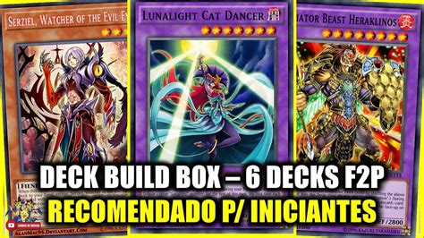 DECK PARA INICIANTES 6 DECKS F2P RECOMENDADOS PARA INICIANTES EM 2024