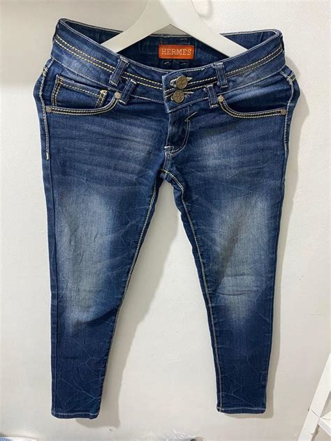 Hermes Jeans Authentic Barang Mewah Jam Tangan Di Carousell