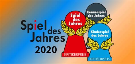 Spiel des Jahres 2020 Nominees & Winner Pictures