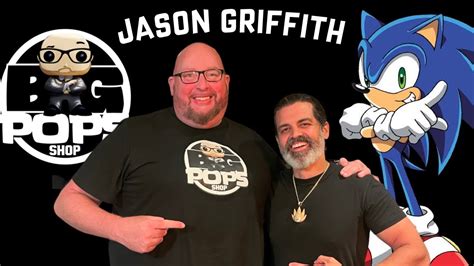 Jason Griffith And The Origin Story Of Becoming Sonic The Hedgehog