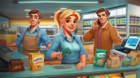 Supermarket Simulator 2025