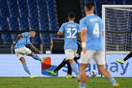 Italian Soccer Serie A Match Ss Lazio Vs Ssc Napoli Olimpico Stadium