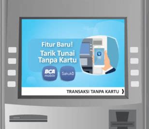 Cara Ambil Uang Tanpa Kartu Atm Bca