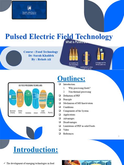 Pulsed electric field technology | PDF | Food Preservation | Sugar