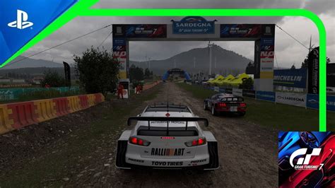 Gt Career Dirt Champions Sardegna Windmills Mitsubishi