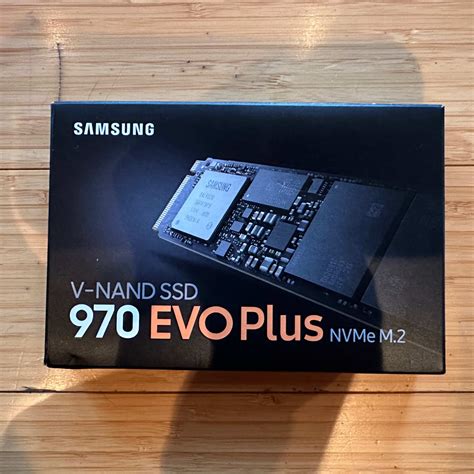 Samsung 970 EVO Plus NVMe M.2 SSD, 1 TB (Lightly Used, In Box, Model MZ ...
