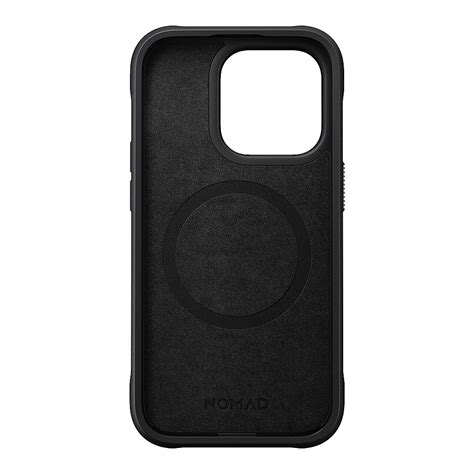 Best Buy Nomad Leather Rugged Case For Apple Iphone 14 Pro Black 51364vrp