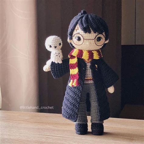 ⭐️ Mod ⭐️ On Instagram 💗🌟 Harry Potter 🌟💗 And His Snow Owl Friend “hedwig” ️🦉 Pattern Will