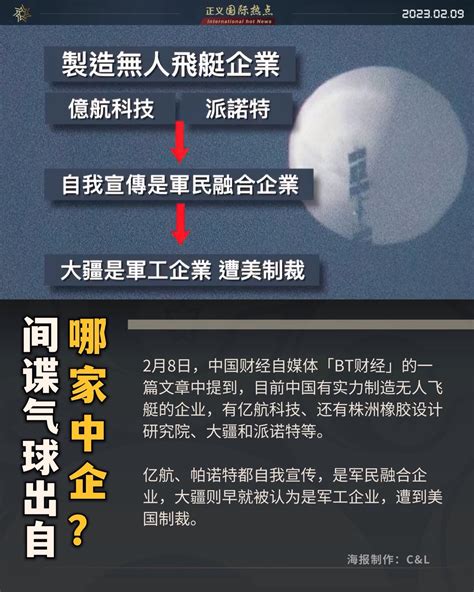 子文金🇪🇸巴塞喜悦农场 On Twitter 中共间谍气球出自哪家中企？ 间谍气球 中国财经 无人飞艇 亿航科技 株洲橡胶设计