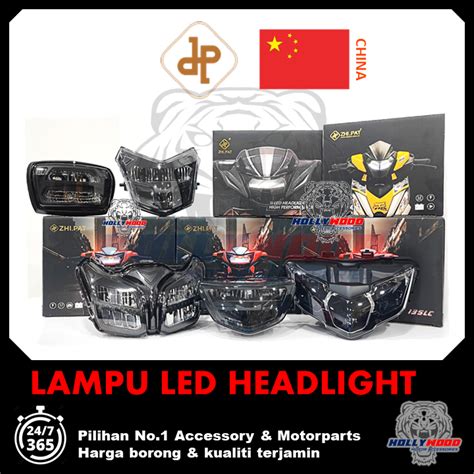 Lampu Depan Led Lc Lc V V Y V V Lagenda Zr Zr Ex Sym