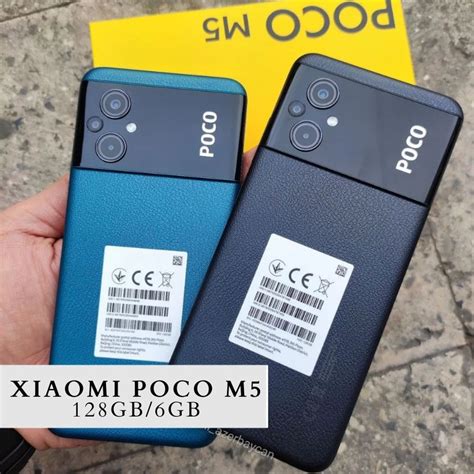 Smartphone Xiaomi Poco M5 128gb 6gb No Brasil Green Verde Eba Promoção