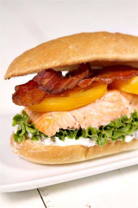 Salmon Blt Recipe Girl