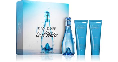 Davidoff Cool Water Woman Zestaw Upominkowy XVI Dla Kobiet Notino Pl