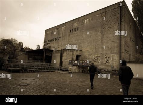 Hitlers Bunker In Berlin Germany Stock Photo Alamy