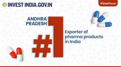 Invest India On Twitter StateFocus Andhra Pradeshs Pharmaceutical