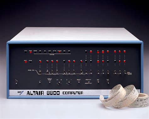 Vor 40 Jahren Wie Der Altair 8800 Eine It Revolution Auslöste Webmix