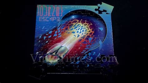 Journey "Escape" Album Cover Jigsaw Puzzle - VinylTimesVinylTimes