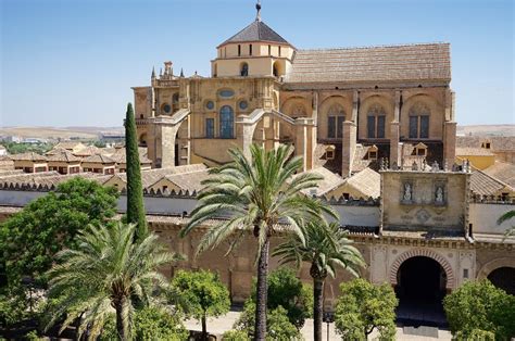 Mezquita Cathedral From Bell Tower Cordoba Photo