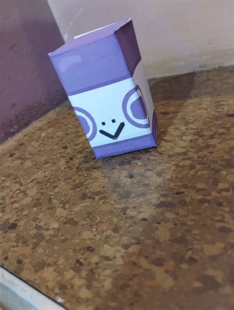 Pixel Papercraft Marker Bfb