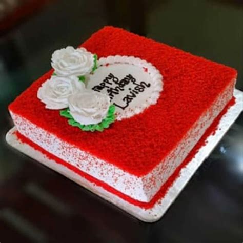 Square Red Velvet Cake Packaging Type Box Weight 2kg At Rs 990kg In Bengaluru