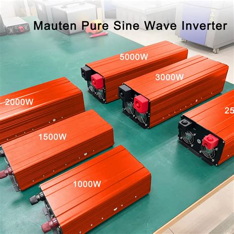 Ups 600w 1000w 1500w 2000w 3000w 4000w 5000w High Power Inverter Pure