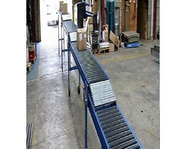 Adept Extendible Conveyors Adeptaflex Conveyors Roller Or Skate Wheel