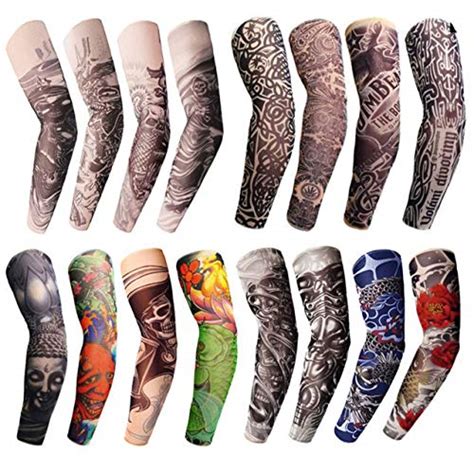 Navkar Crafts Driving Uv Sun Protection Tattoo Arm Sleeves For Dust