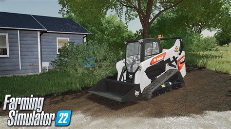 New Bobcat T Is Out For Fs Farming Simulator Mining And