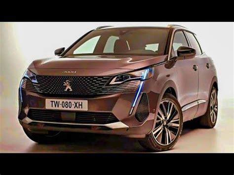 3008 Peugeot 2021 Review Images Photos Gallery Videos HD 2021