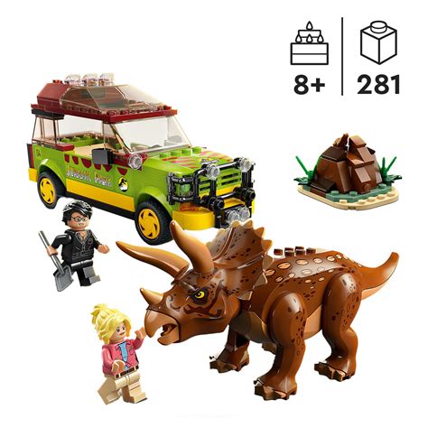 Acheter 76959 Lego Jurassic Park Lexploration Du Lobbes