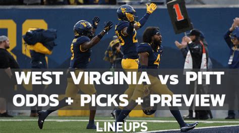 West Virginia Vs Pitt Odds Picks Predictions 9 1 22