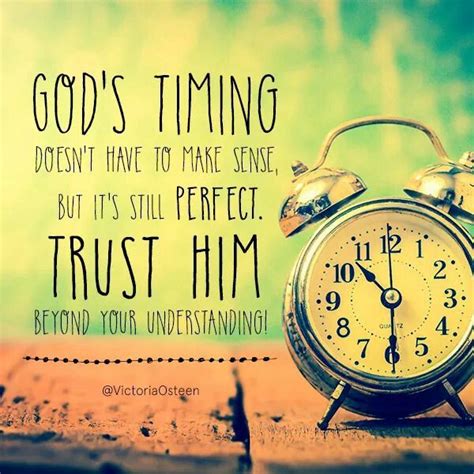 God S Timing Gods Timing Inspirational Quotes Spiritual Words