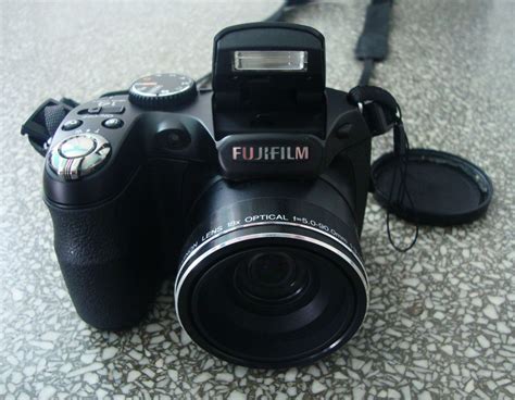 camera digital semi profissional fujifilm finepix  memoria de