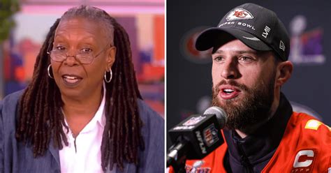 Whoopi Goldberg Defends Kansas City Chiefs Kicker Harrison Butker After