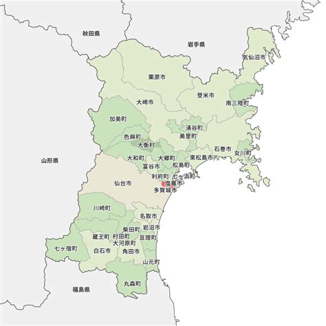 宮城県多賀城市の地図 Map It マップ・イット