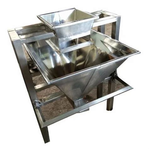 Fully Automatic Stainless Steel Hopper For Food Industry Weight