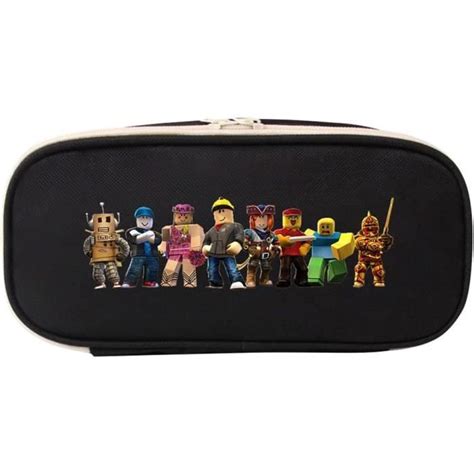 Roblox Trousse Crayons Pour Fournitures Scolaires Grande Capacit